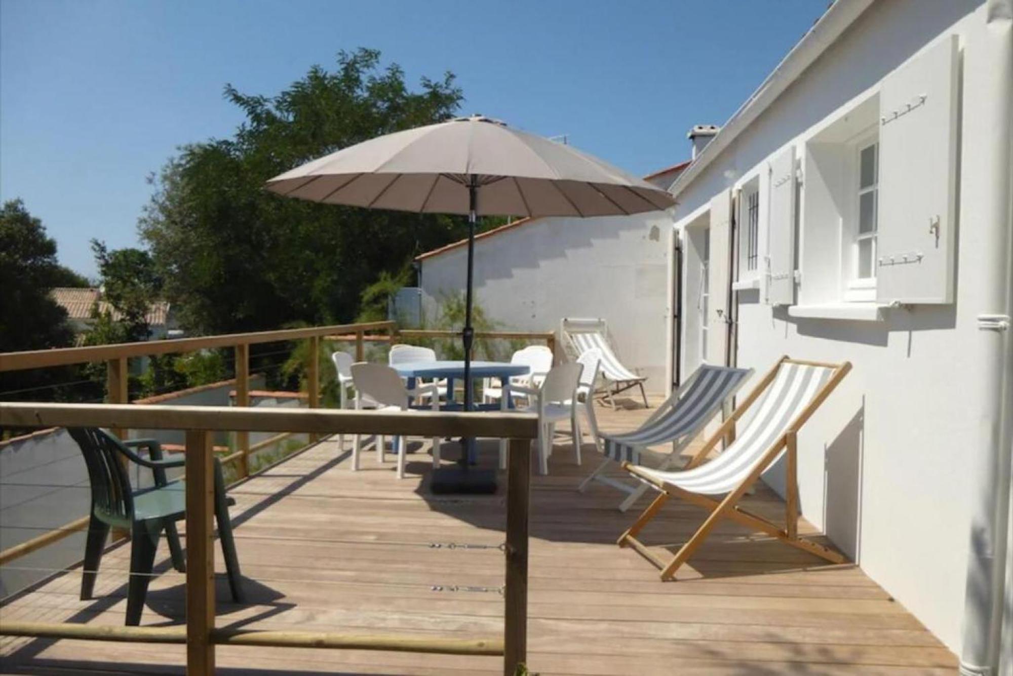 A 80M De La Plage De Plaisance Pour 8 Personnes Saint-Georges-d'Oleron Exterior photo