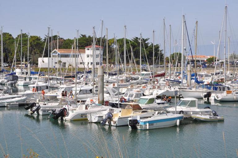 A 80M De La Plage De Plaisance Pour 8 Personnes Saint-Georges-d'Oleron Exterior photo